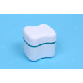 Boîte de retenue dentaire en plastique blanc de la meilleure qualité pour usage dentaire